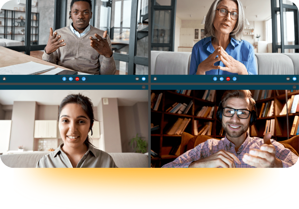 Dynamic Language Global Languages Services - Classic Mobile Gradient Patterns | Free Download